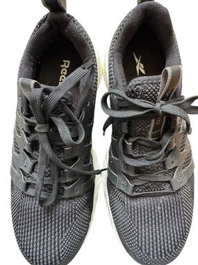 Reebok Women's Fusion Flexweave Work Shoes Black/White